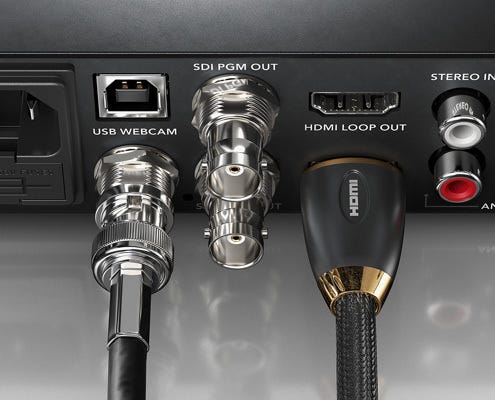 Optional Live Production Switcher